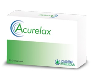 ACURELAX INTEGRATORE ALIMENTARE 30 COMPRESSE