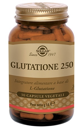 GLUTATIONE 250 30 CAPSULE VEGETALI