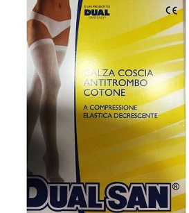 DUALSAN CALZA ANTITROMBO CON TASSELLO  2