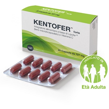 KENTOFER FORTE 20 CAPSULE