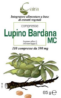 CAIRA LUPINO BARDANA 110 COMPRESSE
