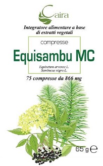 CAIRA EQUISAMBU 75 COMPRESSE