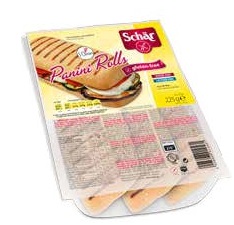 SCHAR PANINI ROLLS SENZA LATTOSIO 3 X 75 G