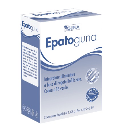 EPATOGUNA 32 COMPRESSE DEGLUTIBILI