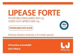 LIPEASE FORTE 20 STICK PACK MONODOSE