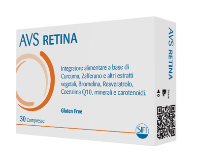 AVS RETINA 30 COMPRESSE