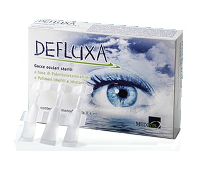 DEFLUXA GOCCE OCULARI 15 CONTENITORI MONODOSE DA 0,4 ML