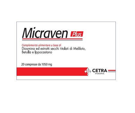 MICRAVEN PLUS 20 COMPRESSE DA 1030 MG