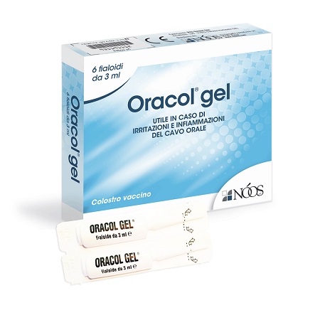 ORACOL GEL 6 FIALE 3 ML