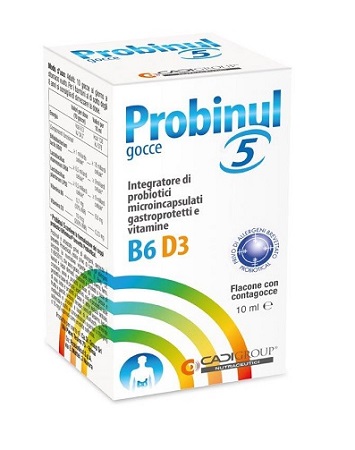 PROBINUL 5 GOCCE 10 ML