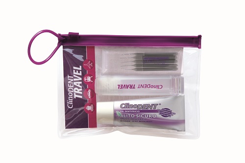 CLINODENT TRAVEL KIT