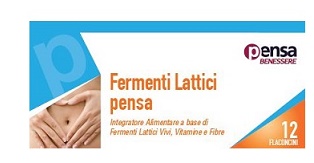 FERMENTI LATTICI PENSA 12 FLACONCINI DA 7 ML