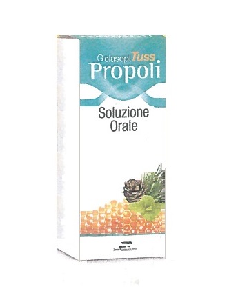 GOLASEPT TUSS PROPOLI SOLUZIONE ORALE ADULTI 150 ML