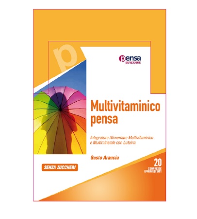 MULTIVITAMINICO PENSA 20 COMPRESSE EFFERVESCENTI