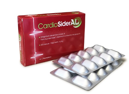 CARDIOSIDERAL 20 CAPSULE