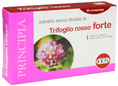TRIFOGLIO ROSSO FORTE 60 COMPRESSE