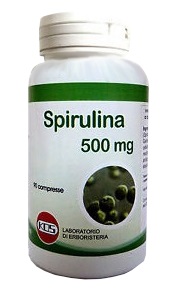 SPIRULINA 90 COMPRESSE 500 MG