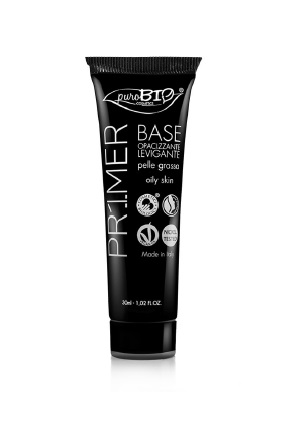 PUROBIO PRIMER VISO PELLE GRASSA OPACIZZANTE LEVIGANTE 02