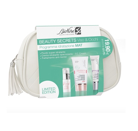 DEFENCE HYDRA5 BEAUTY SECRETS RADIANCE CONTIENE DEFENCE HYDRA5 MAT CREAM 40 ML + DEFENCE HYDRA5 BOOSTER 15 ML + DEFENCEEYE ANTIBORSE 15 ML