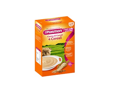 PLASMON CEREALI 4 CEREALI 230 G