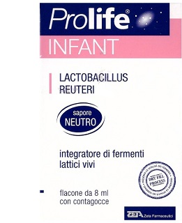 PROLIFE INFANT REUTERI GOCCE 8 ML