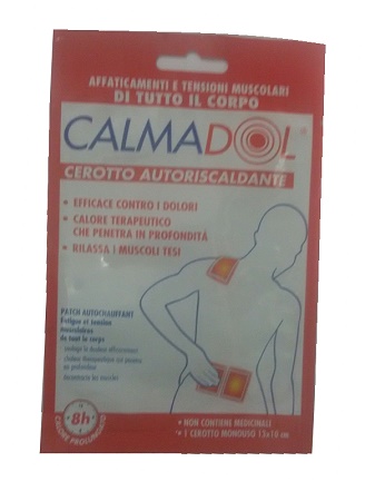 CALMADOL CEROTTO AUTORISCALDANTE 1 PEZZO