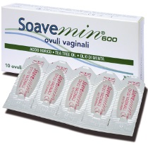 SOAVEMIN 600 10 OVULI VAGINALI