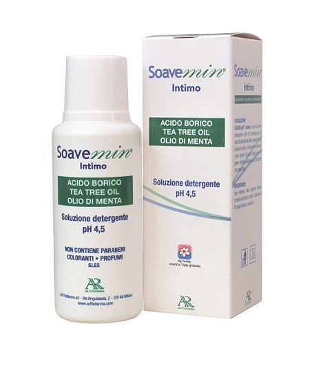 SOAVEMIN INTIMO SOLUZIONE DETERGENTE PH4.5 FLACONE 250 ML