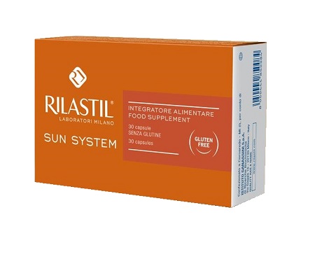 RILASTIL SUN SYSTEM PHOTO PROTECTION THERAPY 30 CAPSULE