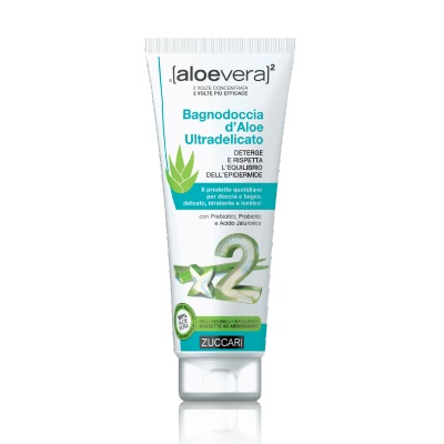 ALOEVERA2 BAGNODOCCIA D’ALOE ULTRA DELICATO 250 ML