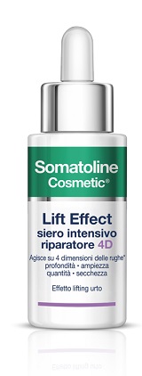 SOMATOLINE COSMETIC VISO SIERO 4D INTENSIVO RIPARATORE 30 ML