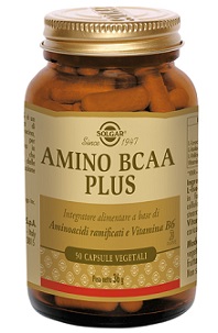 AMINO BCAA PLUS 50 CAPSULE VEGETALI