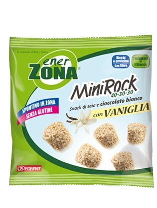 ENERZONA MINIROCK 40-30-30 MINIPACK VANIGLIA