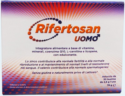 RIFERTOSAN UOMO 30 BUSTINE