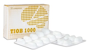 TIOB 1000 20 COMPRESSE
