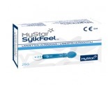 LANCETTE PUNGIDITO MYSTAR SYLKFEEL LANCETS GAUGE 28 25 PEZZI