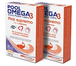 POOL OMEGA 3 PINK SUPREMO 30 CAPSULE