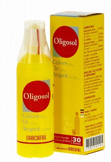 LABCATAL NUTRITION RAME ARGENTO ORO GOCCE 60 ML