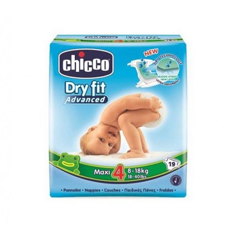 CH DRY FIT ADVANCE MAXI 19 PEZZI