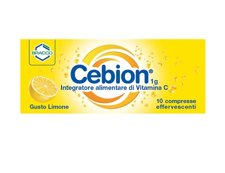 CEBION EFF VIT C LIMONE 10CPR