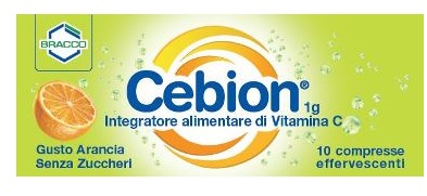 CEBION EFFERVESCENTE VIT C SENZA ZUCCHERO 10 COMPRESSE