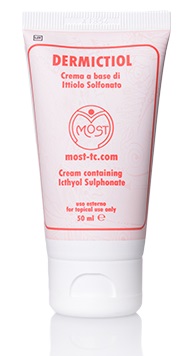 CREMA MOST DERMICTIOL 50 ML