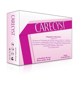 CARECYST 16 COMPRESSE GASTROPROTETTE