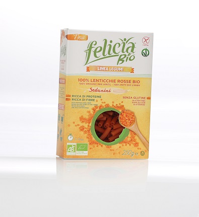 FELICIA BIO SEDANINI LENTICCHIE ROSSE 250 G