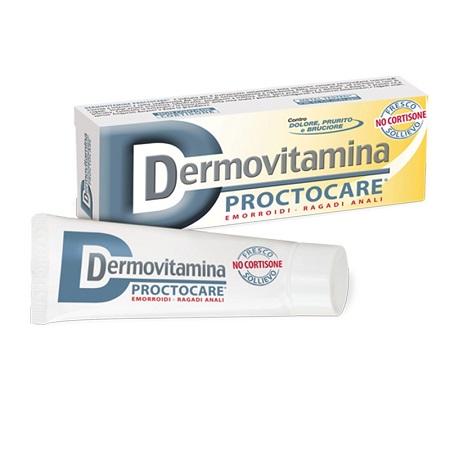 DERMOVITAMINA PROCTOCARE CREMA EMORROIDI RAGADI ANALI 30 MLCON CANNULA