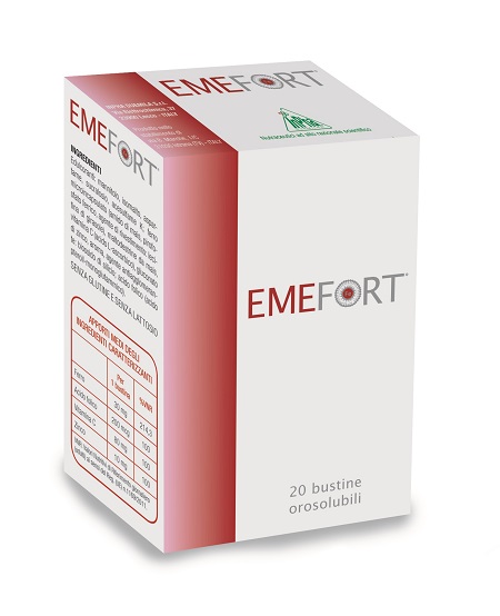EMEFORT 20 BUSTINE MONODOSE OROSOLUBILI