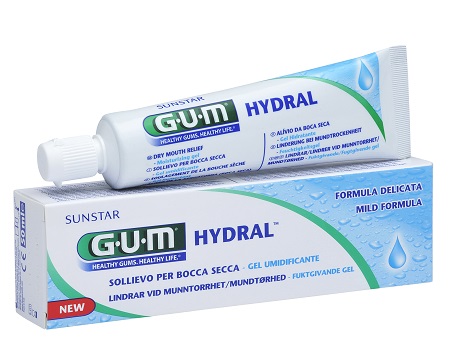 GUM HYDRAL GEL IDRATANTE PER BOCCA SECCA 50 ML