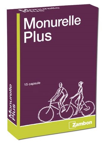 MONURELLE PLUS 15 CAPSULE