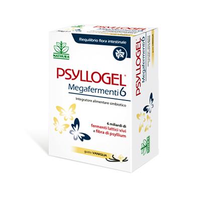 PSYLLOGEL MEGAFERMENTI 6 VANIGLIA 20 BUSTE 56 G