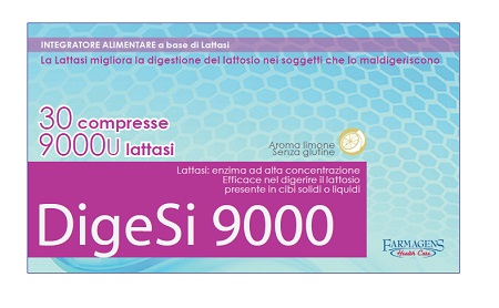 DIGESI 9000 30 COMPRESSE 9000U LATTASI